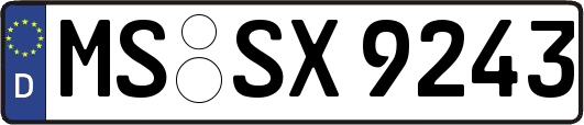 MS-SX9243