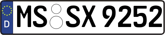 MS-SX9252