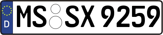 MS-SX9259