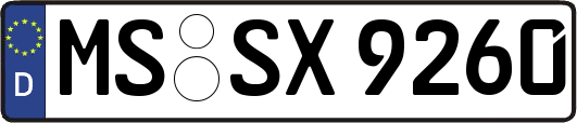 MS-SX9260