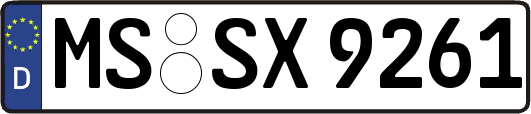 MS-SX9261