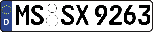 MS-SX9263