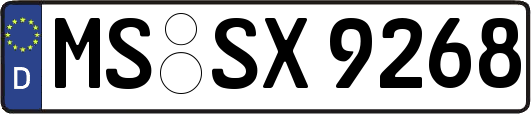 MS-SX9268
