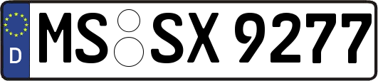 MS-SX9277
