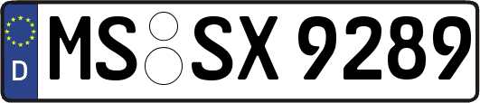 MS-SX9289