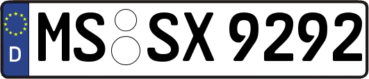 MS-SX9292