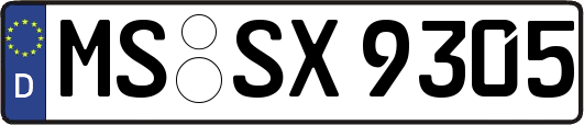 MS-SX9305