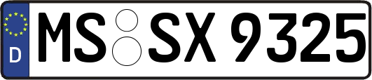 MS-SX9325