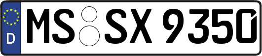 MS-SX9350