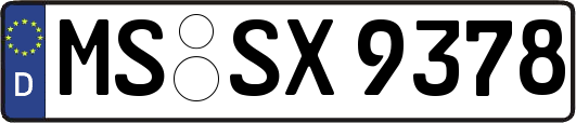 MS-SX9378