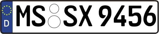 MS-SX9456