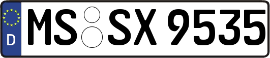 MS-SX9535