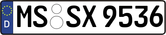 MS-SX9536
