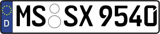 MS-SX9540