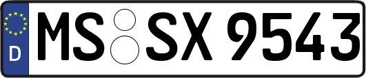 MS-SX9543