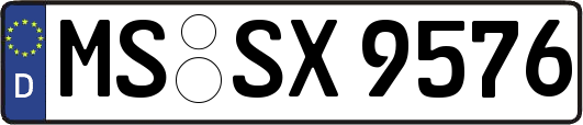 MS-SX9576