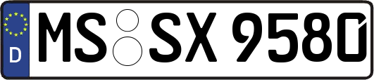 MS-SX9580