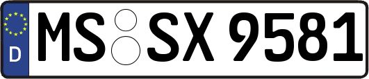 MS-SX9581