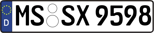 MS-SX9598