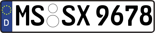 MS-SX9678