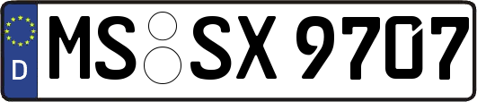 MS-SX9707