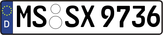 MS-SX9736