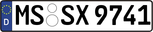 MS-SX9741