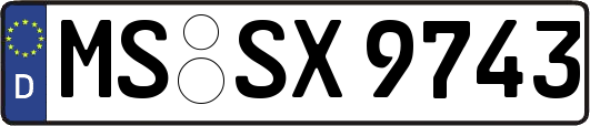 MS-SX9743