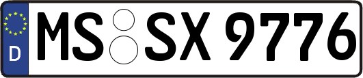 MS-SX9776