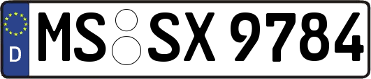 MS-SX9784