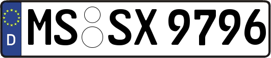 MS-SX9796