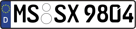 MS-SX9804