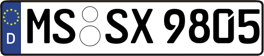 MS-SX9805