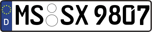MS-SX9807