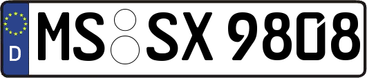 MS-SX9808