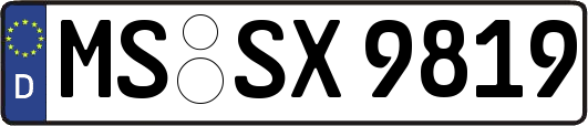 MS-SX9819