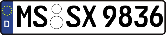 MS-SX9836