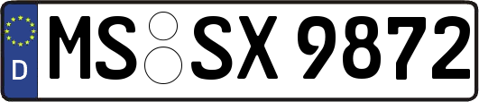 MS-SX9872