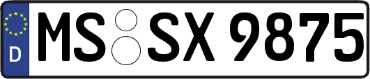 MS-SX9875