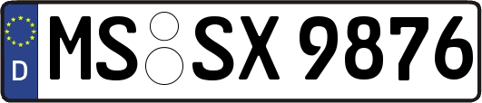 MS-SX9876