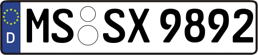 MS-SX9892