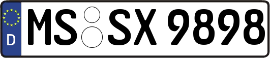 MS-SX9898