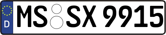 MS-SX9915