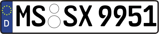 MS-SX9951