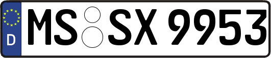 MS-SX9953