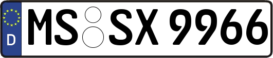 MS-SX9966