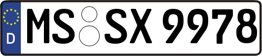 MS-SX9978