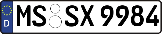 MS-SX9984