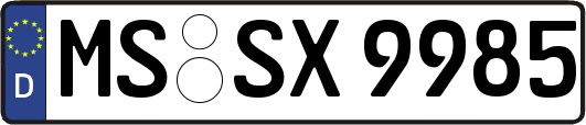MS-SX9985