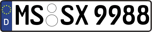 MS-SX9988